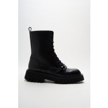 ELVIO ZANON - Bottines/Boots noir en cuir - Femme - Taille 41 - Modz