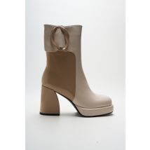 NOA HARMON - Bottines/Boots beige en autre matiere - Femme - Taille 41 - Modz