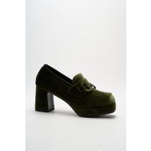 NOA HARMON - Mocassins vert en textile - Femme - Taille 38 - Modz