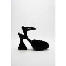 NOA HARMON - Sandales/Nu pieds noir en textile - Femme - Taille 40 - Modz