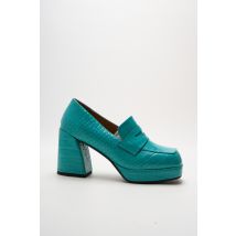 NOA HARMON - Mocassins bleu en autre matiere - Femme - Taille 39 - Modz