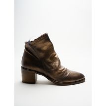 STRATEGIA - Bottines/Boots marron en cuir - Femme - Taille 36 - Modz