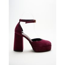 BRUNO PREMI - Escarpins violet en cuir - Femme - Taille 35 - Modz