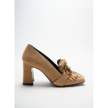 BRUNO PREMI - Mocassins beige en cuir - Femme - Taille 39 - Modz