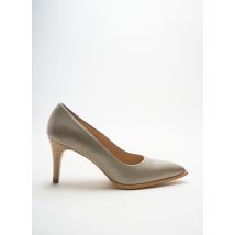 MURATTI - Escarpins vert en cuir - Femme - Taille 39 - Modz