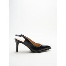 MURATTI - Escarpins noir en cuir - Femme - Taille 36 - Modz