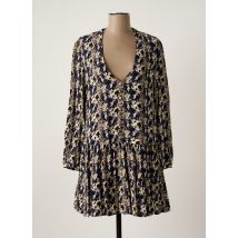 ARTLOVE - Robe courte bleu en viscose - Femme - Taille 38 - Modz