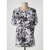 ANDREA LEE.IT - Top noir en polyester - Femme - Taille 40 - Modz