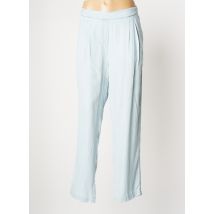BEST MOUNTAIN - Pantalon droit bleu en lyocell - Femme - Taille 42 - Modz
