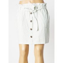 TEDDY SMITH - Jupe courte vert en coton - Femme - Taille 38 - Modz