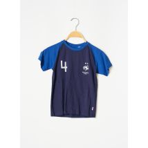 FFF - T-shirt bleu en coton - Garçon - Taille TU - Modz
