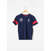 FFF - T-shirt bleu en coton - Garçon - Taille TU - Modz