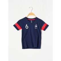 FFF - T-shirt bleu en coton - Garçon - Taille TU - Modz