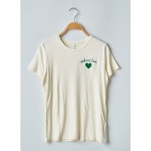 NAME IT - T-shirt beige en viscose - Fille - Taille TU - Modz