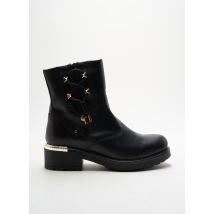 NERO GIARDINI - Bottines/Boots noir en cuir - Femme - Taille 36 - Modz