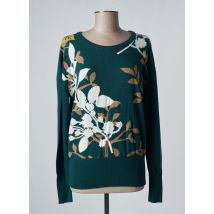 SYM - Pull vert en polyamide - Femme - Taille 40 - Modz
