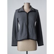 DEHA - Veste casual gris en coton - Femme - Taille 34 - Modz