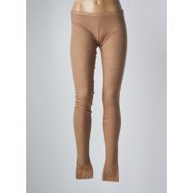 PHISIQUE DU ROLE - Legging beige en laine vierge - Femme - Taille 40 - Modz