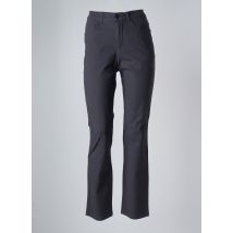 HELLY HANSEN - Pantalon droit gris en coton - Femme - Taille 36 - Modz