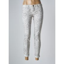 CURRENT ELLIOTT - Jeans coupe slim beige en coton - Femme - Taille TU - Modz