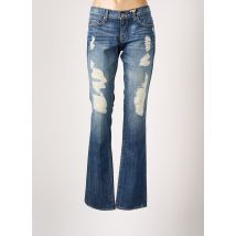 HA-67 - Jeans bootcut bleu en coton - Femme - Taille W29 - Modz
