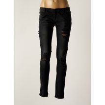 VILA - Jeans skinny noir en coton - Femme - Taille TU - Modz