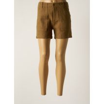 LAURENCE DOLIGE - Short vert en lin - Femme - Taille 38 - Modz