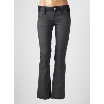 FREE SOUL - Pantalon slim noir en polyester - Femme - Taille W28 - Modz