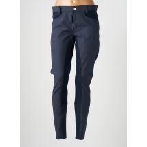 MOUNTAIN HORSE - Pantalon slim bleu en coton - Femme - Taille 48 - Modz