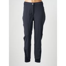 MONTAR - Pantalon slim bleu en polyamide - Femme - Taille 52 - Modz