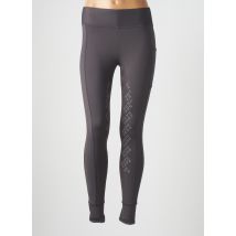MONTAR - Legging gris en nylon - Femme - Taille 34 - Modz