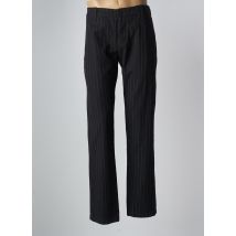TRANSIT - Pantalon droit noir en coton - Homme - Taille 40 - Modz