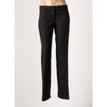 HOSS - Pantalon droit gris en laine - Femme - Taille 42 - Modz
