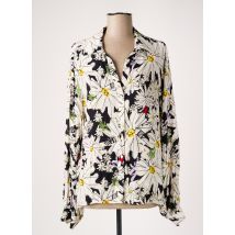 POM AMSTERDAM - Chemisier blanc en cuppro - Femme - Taille 36 - Modz