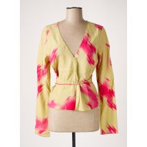 SAMSOE & SAMSOE - Chemisier vert en lyocell - Femme - Taille 38 - Modz