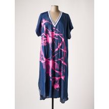 MAT. - Robe longue bleu en polyester - Femme - Taille 48 - Modz
