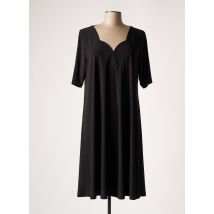 YOEK - Robe courte noir en polyester - Femme - Taille 42 - Modz