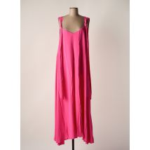 MAT. - Robe longue rose en viscose - Femme - Taille 46 - Modz