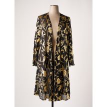 YOEK - Veste casual noir en polyester - Femme - Taille 44 - Modz