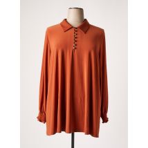 YOEK - Top marron en polyester - Femme - Taille 44 - Modz