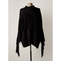 MAT. - Gilet manches longues noir en polyester - Femme - Taille 44 - Modz