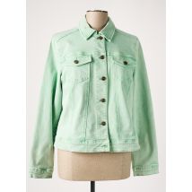 YESTA - Veste casual vert en coton - Femme - Taille 44 - Modz
