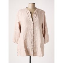 MES SOEURS ET MOI - Chemisier beige en lin - Femme - Taille 42 - Modz