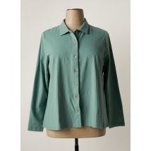 MES SOEURS ET MOI - Chemisier vert en coton - Femme - Taille 42 - Modz