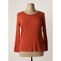 FRANCK ANNA - T-shirt orange en viscose - Femme - Taille 46 - Modz