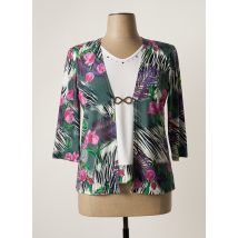 NAYAT - Top vert en polyester - Femme - Taille 44 - Modz