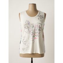 FRANCE RIVOIRE - Top beige en polyester - Femme - Taille 54 - Modz