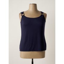 TELMAIL - Débardeur bleu en viscose - Femme - Taille 56 - Modz