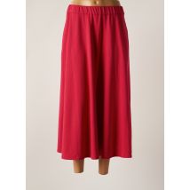 MES SOEURS ET MOI - Jupe mi-longue rose en coton - Femme - Taille 42 - Modz