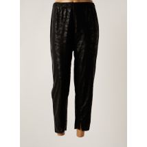 G!OZE - Pantalon 7/8 noir en polyester - Femme - Taille 54 - Modz